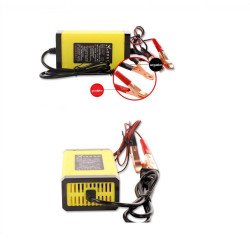 Car & Motorcycle Portable 12v 6A Fully-Auto Battery Charger