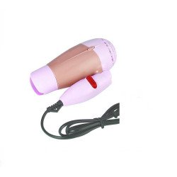 High Velocity Miniature Foldable Hair Blower-Dryer