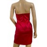Ladies High Fashion Sweet-heart Panelled design Mini Dress