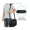 Caden Large Multi-purpose DSLR Gadget Messenger Bag