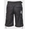 Mahru Mens Belted Shorts