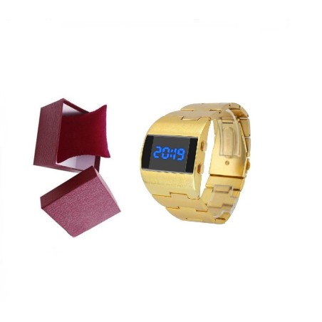 Stealth Military Style Heavy Duty Led Digital Wristwatch