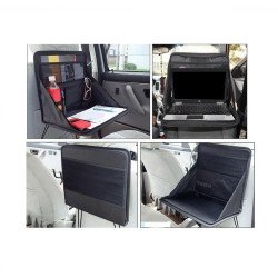 Car Back-Seat Device Holder-Organizer Tray