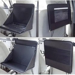 Car Back-Seat Device Holder-Organizer Tray