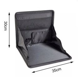 Car Back-Seat Device Holder-Organizer Tray