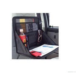 Car Back-Seat Device Holder-Organizer Tray