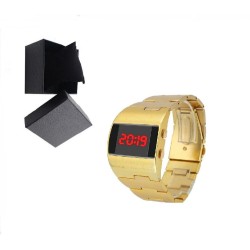 Stealth Military Style Heavy Duty Led Digital Wristwatch