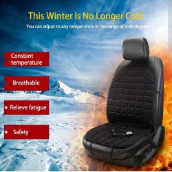 Electric Heated Winter Car Seat Cushion