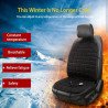 Electric Heated Winter Car Seat Cushion