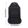 Electric Heated Winter Car Seat Cushion