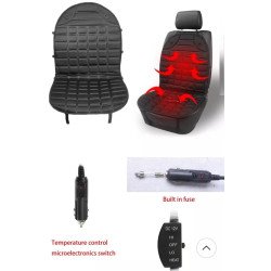 Electric Heated Winter Car Seat Cushion