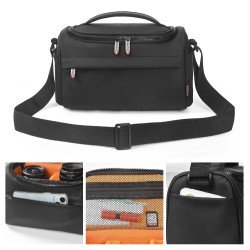 Fotoso DSLR Camera /Gadget Bag, With Shoulder Strap,