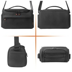 Fotoso DSLR Camera /Gadget Bag, With Shoulder Strap,