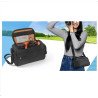 Fotoso DSLR Camera /Gadget Bag, With Shoulder Strap,