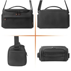 Fotoso DSLR Camera /Gadget Bag, With Shoulder Strap,