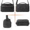 Fotoso DSLR Camera /Gadget Bag, With Shoulder Strap,