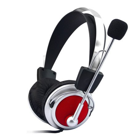 Super Smooth- Boom Sound, Audio Headset With Mouth-piece Mic