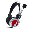 Super Smooth- Boom Sound, Audio Headset With Mouth-piece Mic