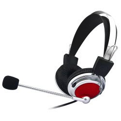 Super Smooth- Boom Sound, Audio Headset With Mouth-piece Mic