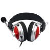 Super Smooth- Boom Sound, Audio Headset With Mouth-piece Mic