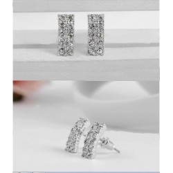 Delicate Classic series Stud Earrings