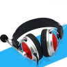 Super Smooth- Boom Sound, Audio Headset With Mouth-piece Mic