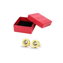 Vintage Roman Numeral  Unisex Small Stud Earing