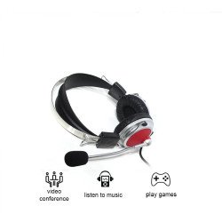 Super Smooth- Boom Sound, Audio Headset With Mouth-piece Mic