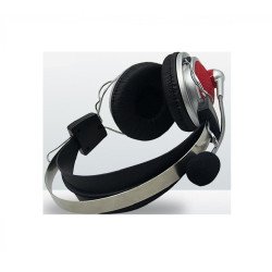 Super Smooth- Boom Sound, Audio Headset With Mouth-piece Mic