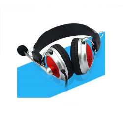 Super Smooth- Boom Sound, Audio Headset With Mouth-piece Mic