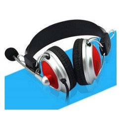 Super Smooth- Boom Sound, Audio Headset With Mouth-piece Mic