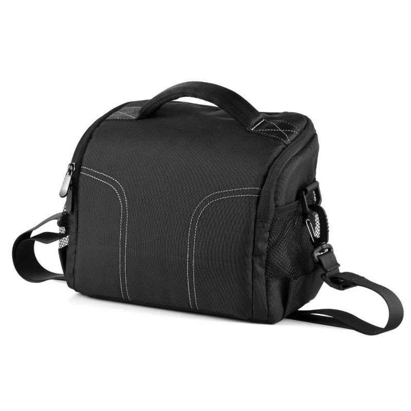 Travel DSLR Camera Cross-body Messenger Bag