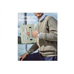 Dadanism Case,With Hand Strap & Card Slot Multi-Angle Stand