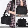 Travel DSLR Camera Cross-body Messenger Bag