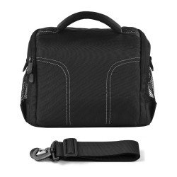 Travel DSLR Camera Cross-body Messenger Bag