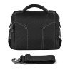 Travel DSLR Camera Cross-body Messenger Bag