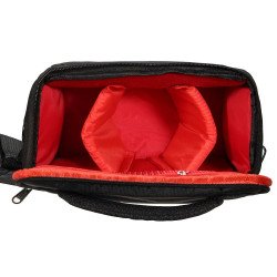 Travel DSLR Camera Cross-body Messenger Bag