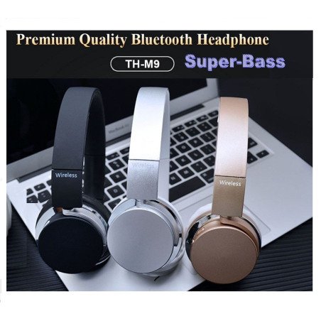 High Definition Super-Bass Wireless Bluetooth Headphone