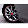 Car/Motorcycle Wheel Reflective Rims Tape Decal Stickers