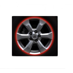 Car/Motorcycle Wheel Reflective Rims Tape Decal Stickers