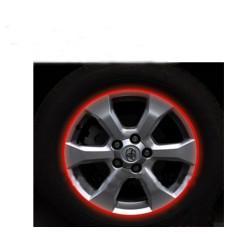 Car/Motorcycle Wheel Reflective Rims Tape Decal Stickers