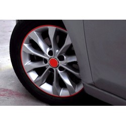 Car/Motorcycle Wheel Reflective Rims Tape Decal Stickers