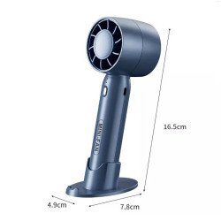 Miniature Turbo Handheld USB Rechargeable Fan