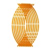 Car/Motorcycle Wheel Reflective Rims Tape Decal Stickers