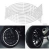 Car/Motorcycle Wheel Reflective Rims Tape Decal Stickers