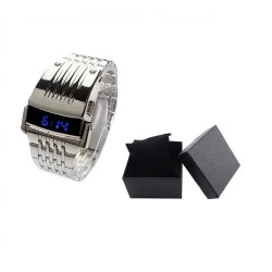 Iron-man LED Display,Heavy-duty Unisex Digital Watch