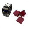 Iron-man LED Display,Heavy-duty Unisex Digital Watch