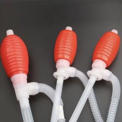 Portable Car Hose  Liquid Transfer, Hand Manual Sucker pump