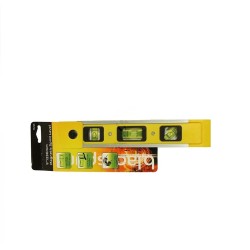 Magnetic Spirit Level 3 Vial High Visibility