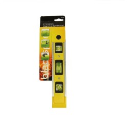 Magnetic Spirit Level 3 Vial High Visibility
